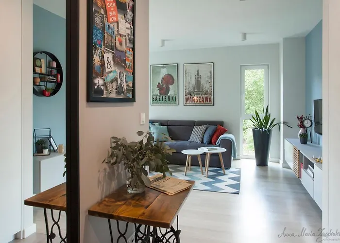 Apartment Olszowa 14 By The River By Bookinghost Warsaw