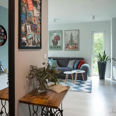 Apartment Olszowa 14 By The River Warsaw