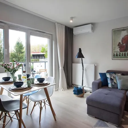 Apartment Olszowa 14 By The River *