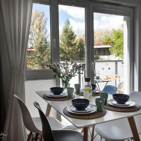 Apartment Olszowa 14 By The River *